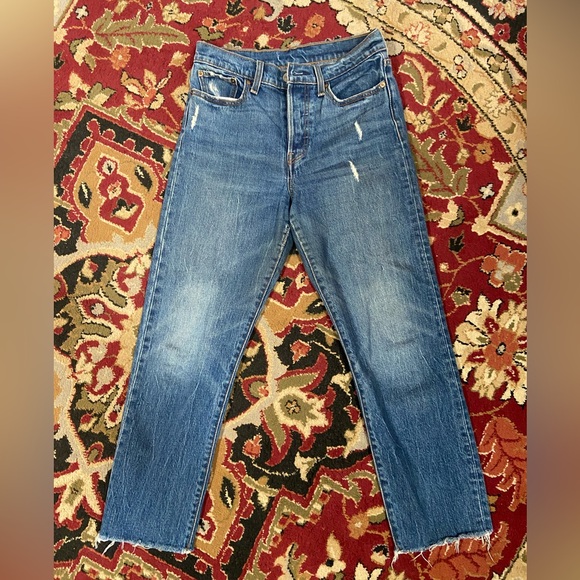 LEVI’S Classic Straight-Leg Jeans - Picture 2 of 5